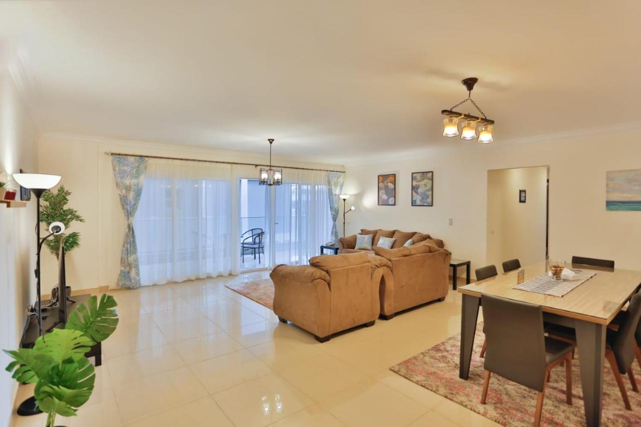 Parkside Boutique 3 Bbr Serviced Apartment - Ocean Blue - Near Airport Каир Экстерьер фото